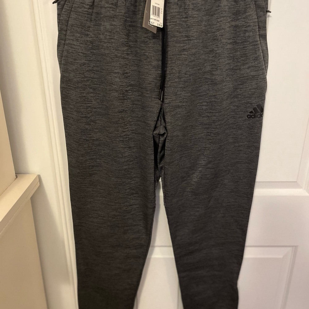 Adidas Charcoal Athletic Pants
